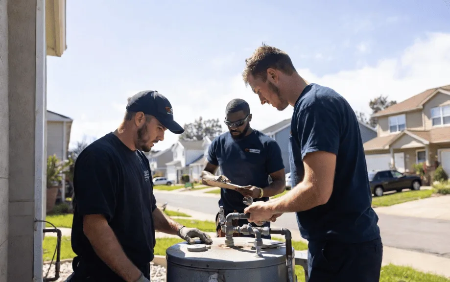 Water Heater Repair in Leitchfield, KY near me